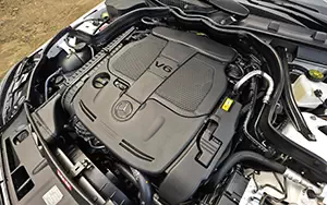   Mercedes-Benz C350 Coupe US-spec - 2013