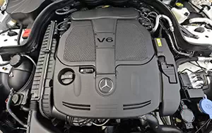   Mercedes-Benz C350 Coupe US-spec - 2013