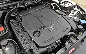   Mercedes-Benz C350 Coupe US-spec - 2013