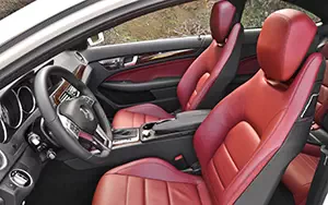   Mercedes-Benz C350 Coupe US-spec - 2013