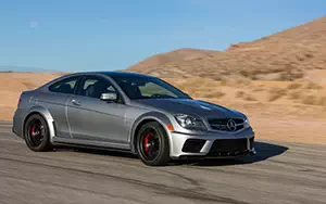   Mercedes-Benz C63 AMG Black Series Coupe US-spec - 2013