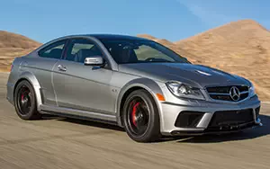   Mercedes-Benz C63 AMG Black Series Coupe US-spec - 2013