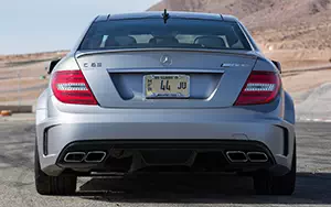   Mercedes-Benz C63 AMG Black Series Coupe US-spec - 2013