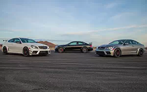   Mercedes-Benz C63 AMG Black Series Coupe US-spec - 2013