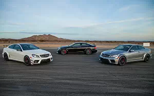   Mercedes-Benz C63 AMG Black Series Coupe US-spec - 2013