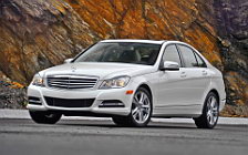   Mercedes-Benz C300 4MATIC Luxury US-spec - 2012
