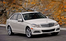   Mercedes-Benz C300 4MATIC Luxury US-spec - 2012