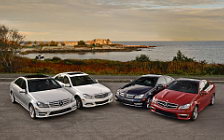   Mercedes-Benz C300 4MATIC Luxury US-spec - 2012