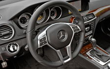   Mercedes-Benz C350 AMG Sports Package US-spec - 2012