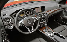   Mercedes-Benz C350 AMG Sports Package US-spec - 2012