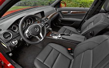   Mercedes-Benz C350 AMG Sports Package US-spec - 2012