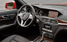   Mercedes-Benz C350 AMG Sports Package US-spec - 2012