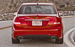   Mercedes-Benz C350 Sport Package Plus US-spec - 2013