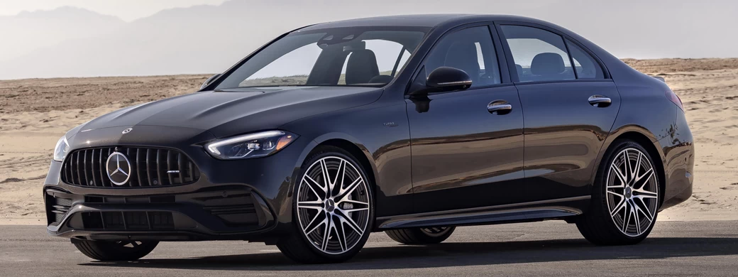   Mercedes-AMG C 43 4MATIC US-spec - 2022 - Car wallpapers