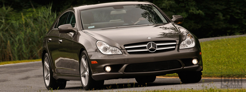   Mercedes-Benz CLS550 - 2009 - Car wallpapers