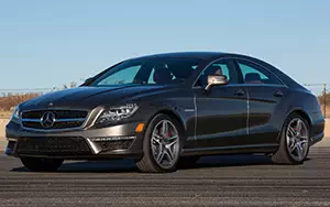   Mercedes-Benz CLS63 AMG US-spec - 2013