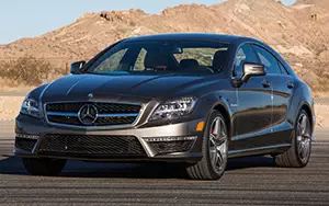   Mercedes-Benz CLS63 AMG US-spec - 2013