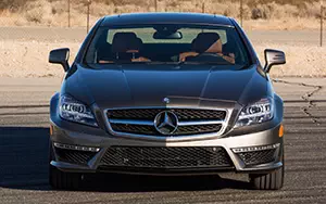   Mercedes-Benz CLS63 AMG US-spec - 2013