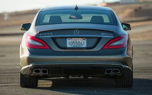   Mercedes-Benz CLS63 AMG US-spec - 2013