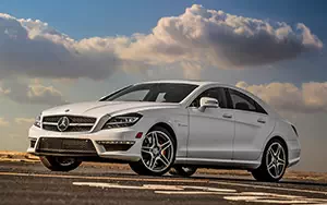   Mercedes-Benz CLS63 AMG S-Model US-spec - 2014