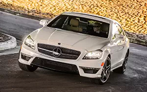   Mercedes-Benz CLS63 AMG S-Model US-spec - 2014