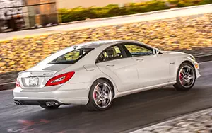   Mercedes-Benz CLS63 AMG S-Model US-spec - 2014