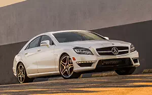   Mercedes-Benz CLS63 AMG S-Model US-spec - 2014