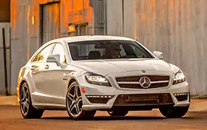   Mercedes-Benz CLS63 AMG S-Model US-spec - 2014