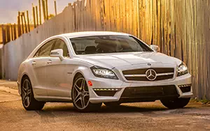   Mercedes-Benz CLS63 AMG S-Model US-spec - 2014