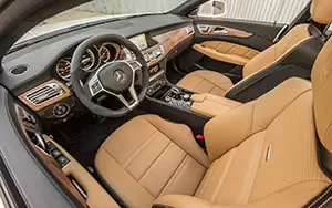   Mercedes-Benz CLS63 AMG S-Model US-spec - 2014