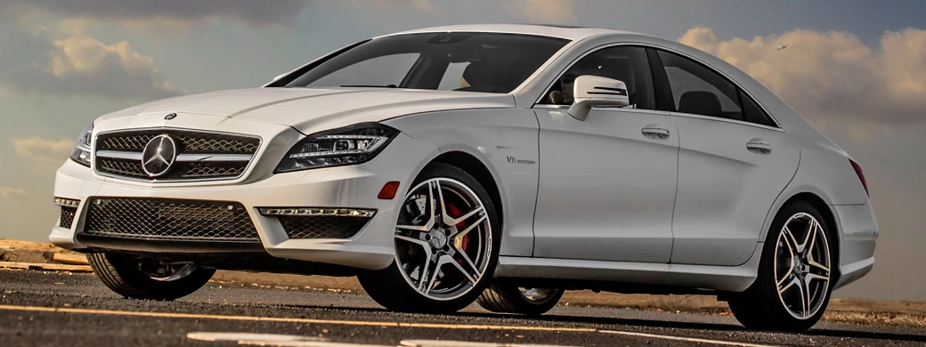   Mercedes-Benz CLS63 AMG S-Model US-spec - 2014 - Car wallpapers