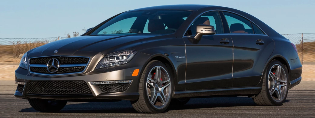   Mercedes-Benz CLS63 AMG US-spec - 2013 - Car wallpapers