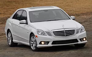   Mercedes-Benz E350 BlueTEC US-spec - 2011