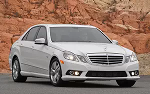   Mercedes-Benz E350 BlueTEC US-spec - 2011