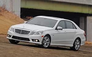   Mercedes-Benz E350 BlueTEC US-spec - 2011