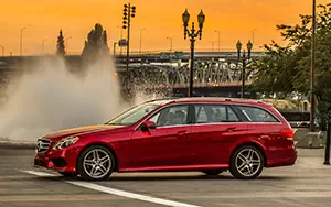   Mercedes-Benz E350 4MATIC AMG Sports Package Wagon US-spec - 2014