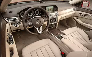   Mercedes-Benz E350 4MATIC AMG Sports Package Wagon US-spec - 2014