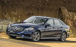   Mercedes-Benz E400 HYBRID US-spec - 2014