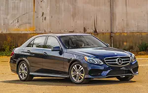   Mercedes-Benz E400 HYBRID US-spec - 2014
