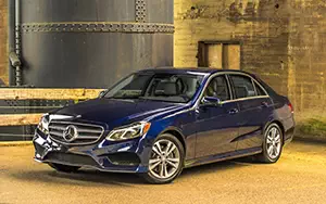   Mercedes-Benz E400 HYBRID US-spec - 2014