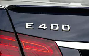  Mercedes-Benz E400 HYBRID US-spec - 2014