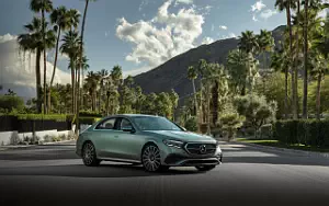   Mercedes-Benz E 350 4MATIC AMG Line US-spec - 2024