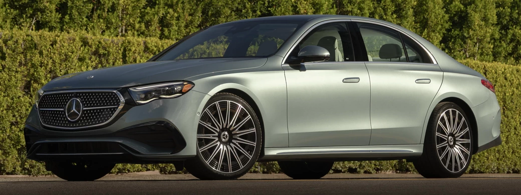   Mercedes-Benz E 350 4MATIC AMG Line US-spec - 2024 - Car wallpapers
