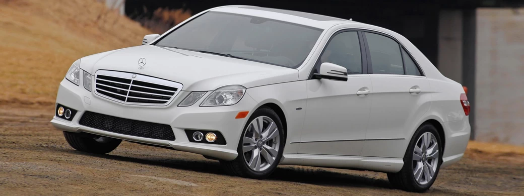   Mercedes-Benz E350 BlueTEC US-spec - 2011 - Car wallpapers