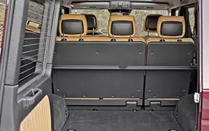   Mercedes-Benz G550 US-spec - 2013