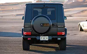   Mercedes-Benz G63 AMG US-spec - 2013