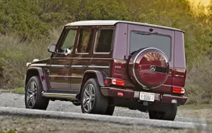   Mercedes-Benz G63 AMG US-spec - 2013
