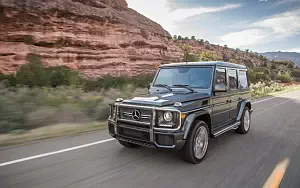   Mercedes-AMG G65 US-spec - 2016