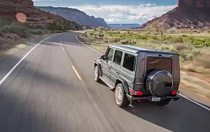   Mercedes-AMG G65 US-spec - 2016