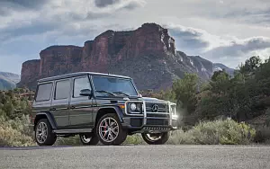   Mercedes-AMG G65 US-spec - 2016